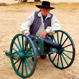 30in Wood Cannon Wheel
