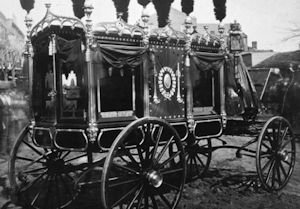 First Abraham Lincoln Hearse