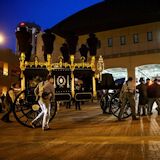 Lincoln Hearse arrives at Springfield, IL