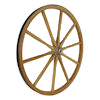 Decorative Wood Wagon Wheel