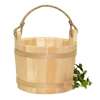 Wood Pine Bucket