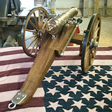 Close Up of Lees Cannon, 15 inch wheels