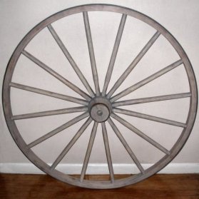 Click To View Large Image Of Wagon Wheel