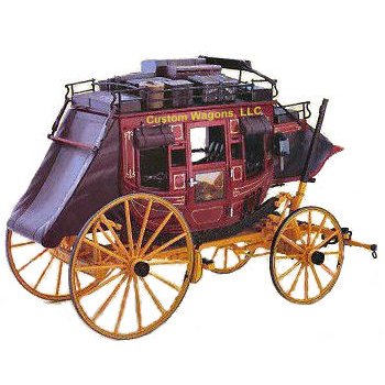 Stagecoach, Custom Made Stage Coach.