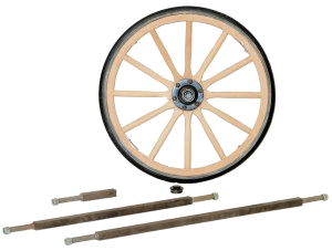 Found here Wood Wagon Wheels and Axels For Sale
