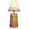 Butter Churn Lamps