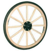 1062 - 24 Wood Buggy-Carriage Wagon Wheel