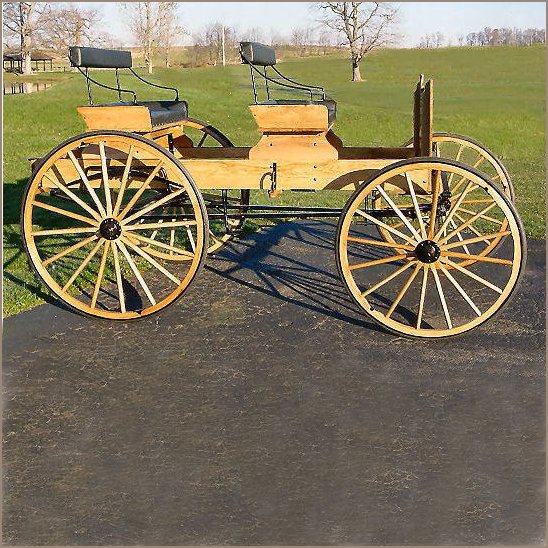 Market Wagon Spring Wagon, Horse Drawn Market Wagon Spring Wagon.