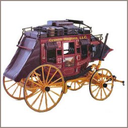 Stage Coach - Concord Stagecoach